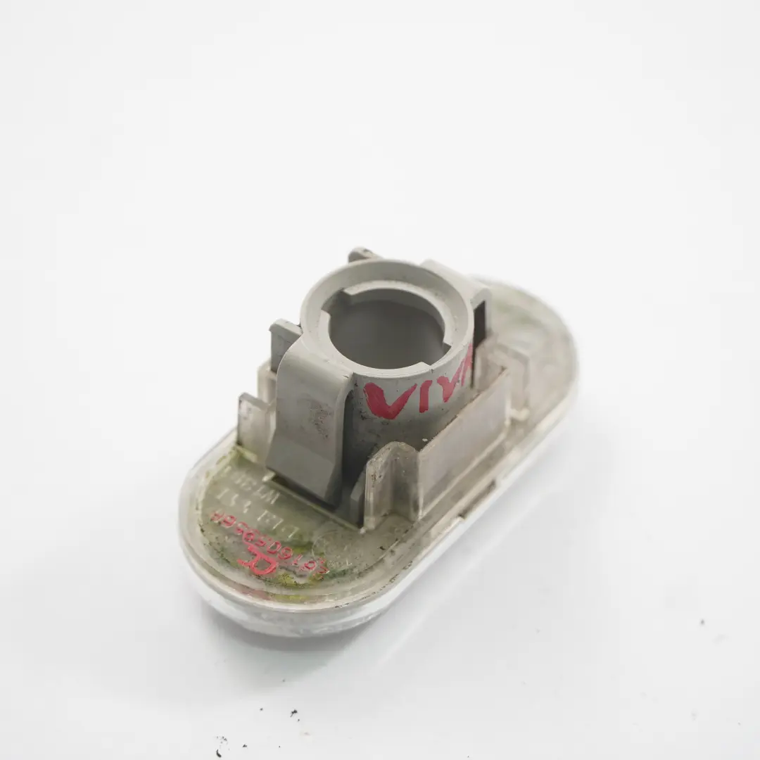 Indicator Lamp Opel Vivaro B Right Side Fender Turn Signal to with Part number 261658184R Indicator Lamp Opel Vivaro B Right Side Fender Turn Signal - SKU 261605956R - Part number 261658184R