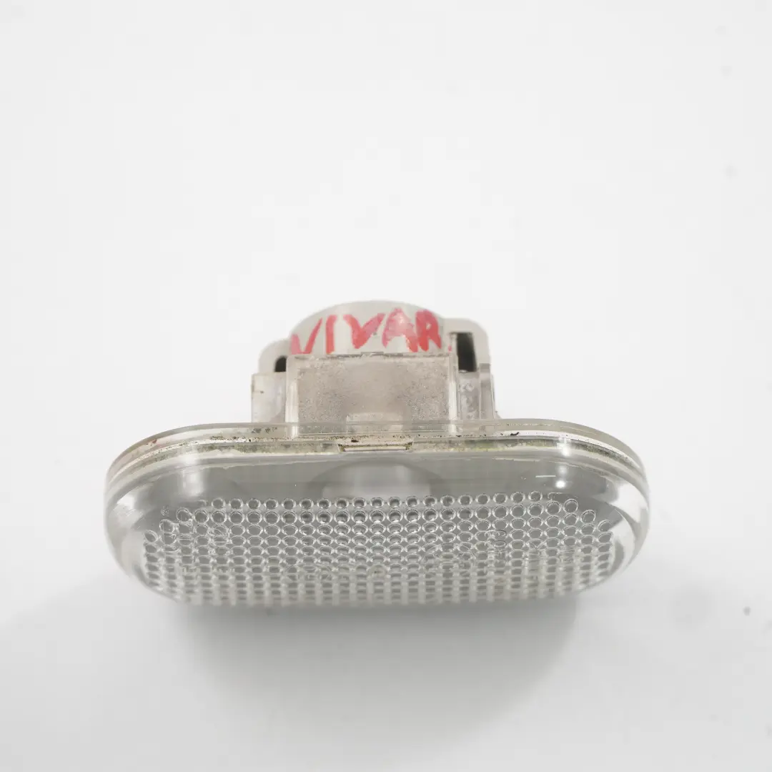 Indicator Lamp Opel Vivaro B Right Side Fender Turn Signal to with Part number 261658184R Indicator Lamp Opel Vivaro B Right Side Fender Turn Signal - SKU 261605956R - Part number 261658184R