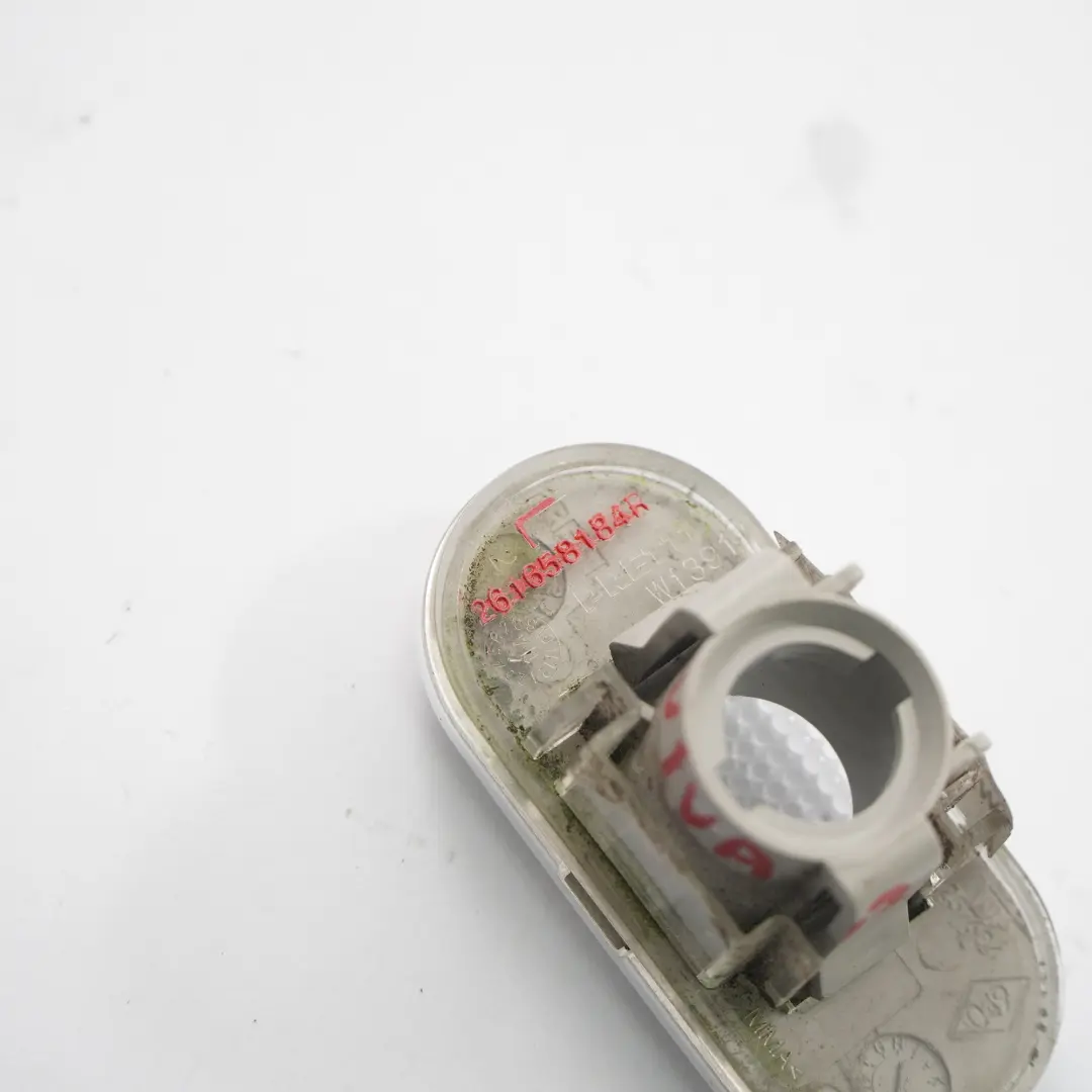  Indicator Lamp Opel Vivaro B Left Side Fender Turn Signal - SKU 261658184R - Part number 261658184R