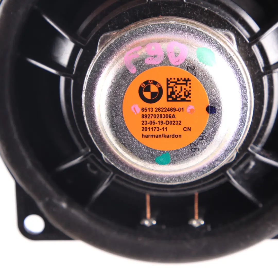  Loud Speaker BMW F40 G20 G21 Mid-Range Speaker Harman Kardon Top HiFi - SKU 2622469 - Part number 2622469