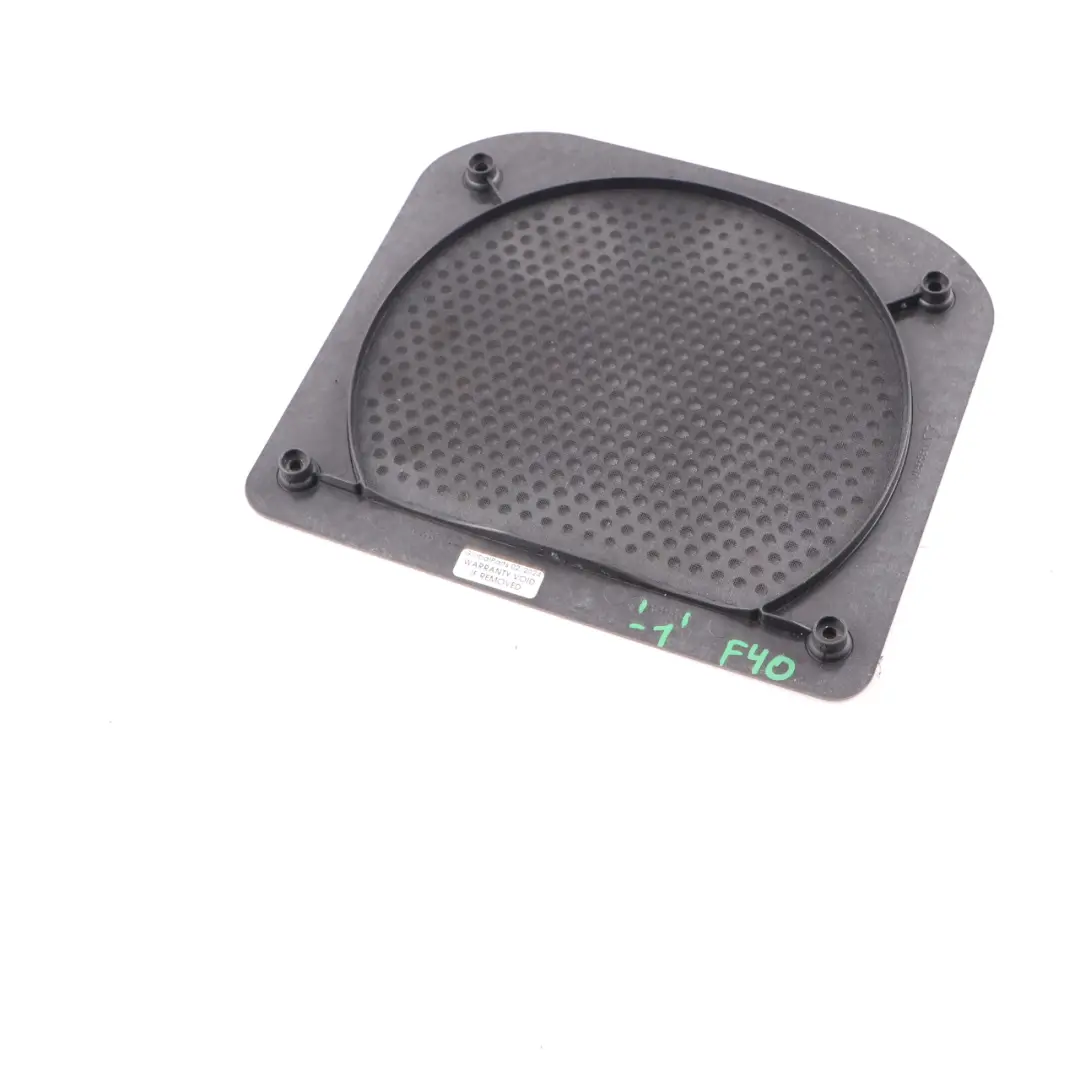 Cover Bass Speaker BMW F40 MINI F54 F55 Shield Finisher Central Bass - SKU 2622499-1 - Part number 2622499