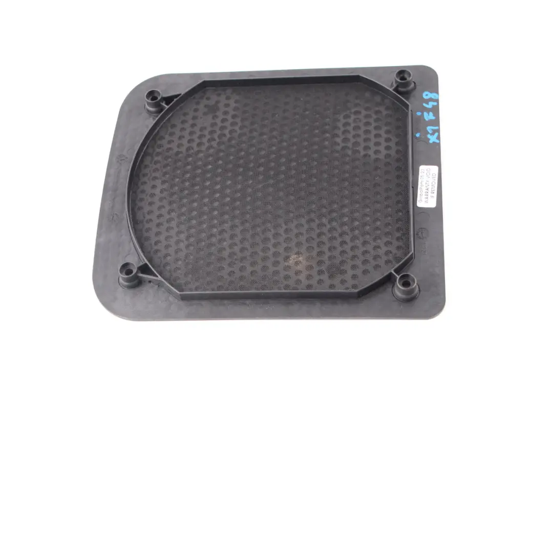  Copri altoparlanti Mini F60 BMW F45 F39 Copertura centrale bassi Subwoofer Trim - SKU 2622500 - Numero di parte 2622500