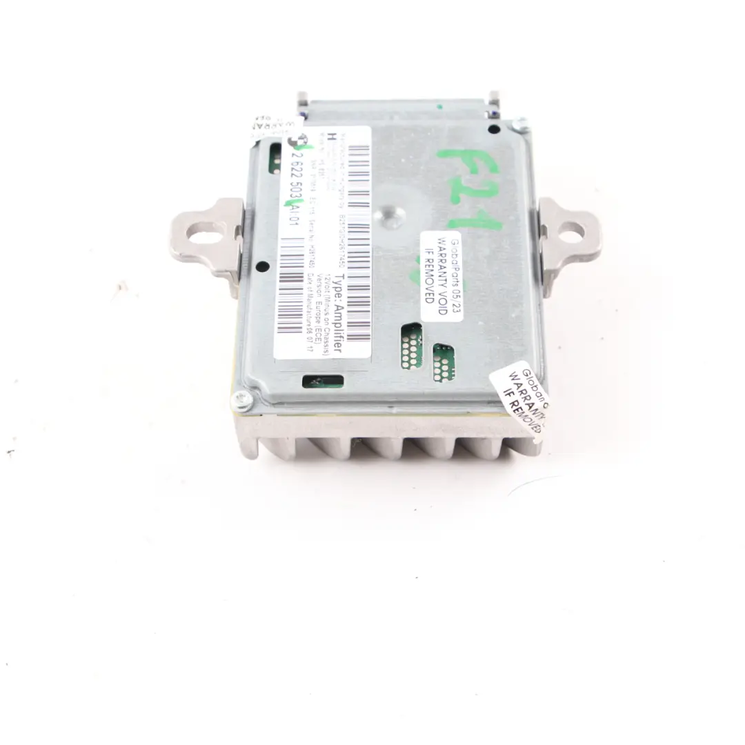 Audio Amplifier BMW F20 F22 Harman/Kardon Active Sound Design System  - SKU 2622503 - Part number 2622503