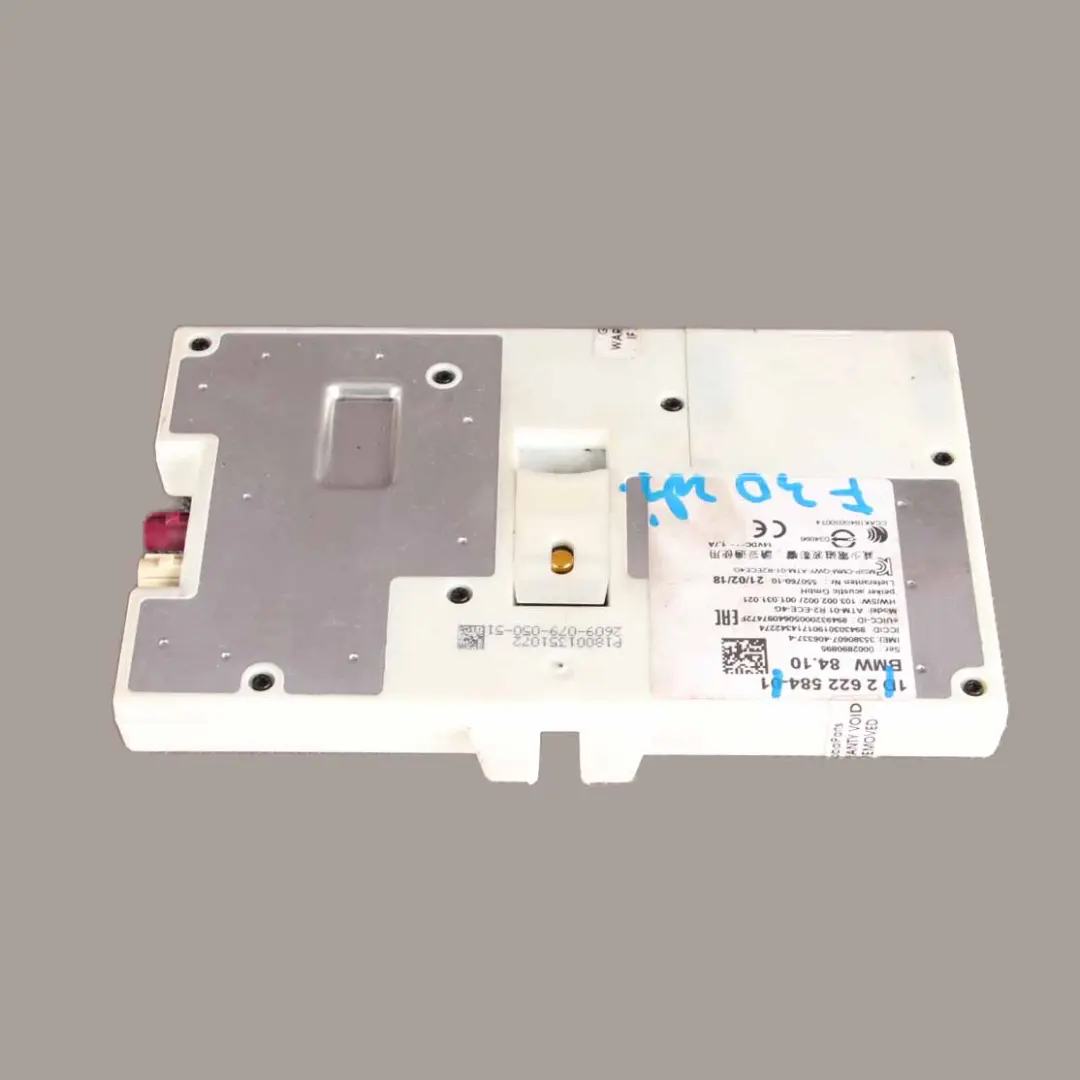 Modulo Controlo Telefono BMW F30 F32 F36 Telematica Bluetooth ATM ECE 4G per con numero di parte 2622584 Modulo Controlo Telefono BMW F30 F32 F36 Telematica Bluetooth ATM ECE 4G - SKU 2622584 - Numero di parte 2622584