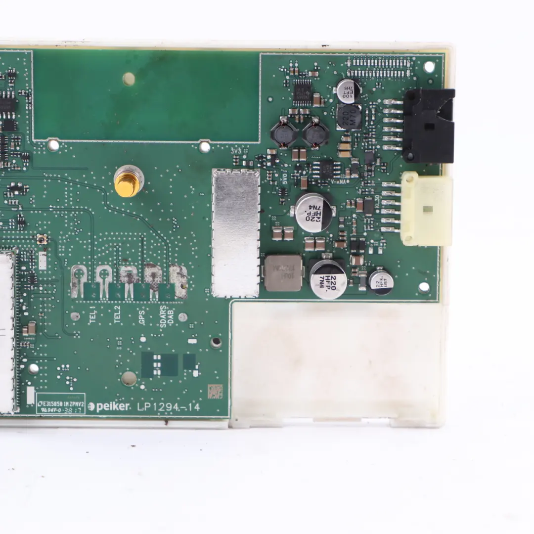 Module Telematics Unité contrôle téléphonique Bluetooth pour BMW G11 G20 G30 à propos du numéro de pièce 2622589 BMW G11 G20 G30 Module Telematics Unité contrôle téléphonique Bluetooth - SKU 2622589 - Numéro de pièce 2622589