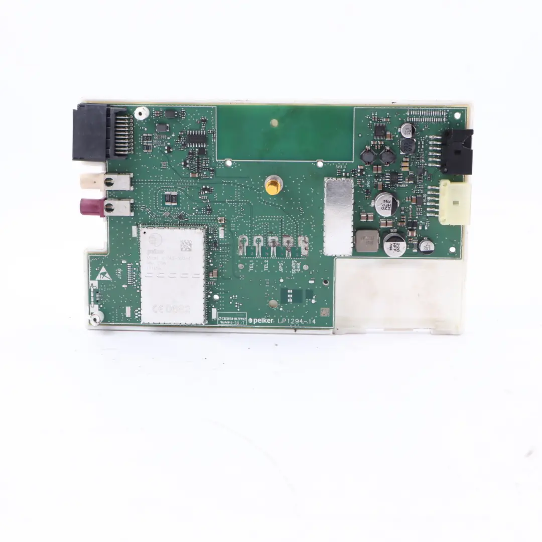 Módulo telemático BMW G11 G20 G30 Bluetooth Teléfono Unidad de Control para con número de pieza 2622589 Módulo telemático BMW G11 G20 G30 Bluetooth Teléfono Unidad de Control - SKU 2622589 - Número de pieza 2622589