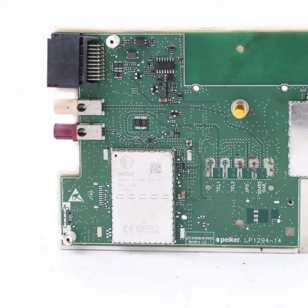 Módulo telemático BMW G11 G20 G30 Bluetooth Teléfono Unidad de Control para con número de pieza 2622589 Módulo telemático BMW G11 G20 G30 Bluetooth Teléfono Unidad de Control - SKU 2622589 - Número de pieza 2622589