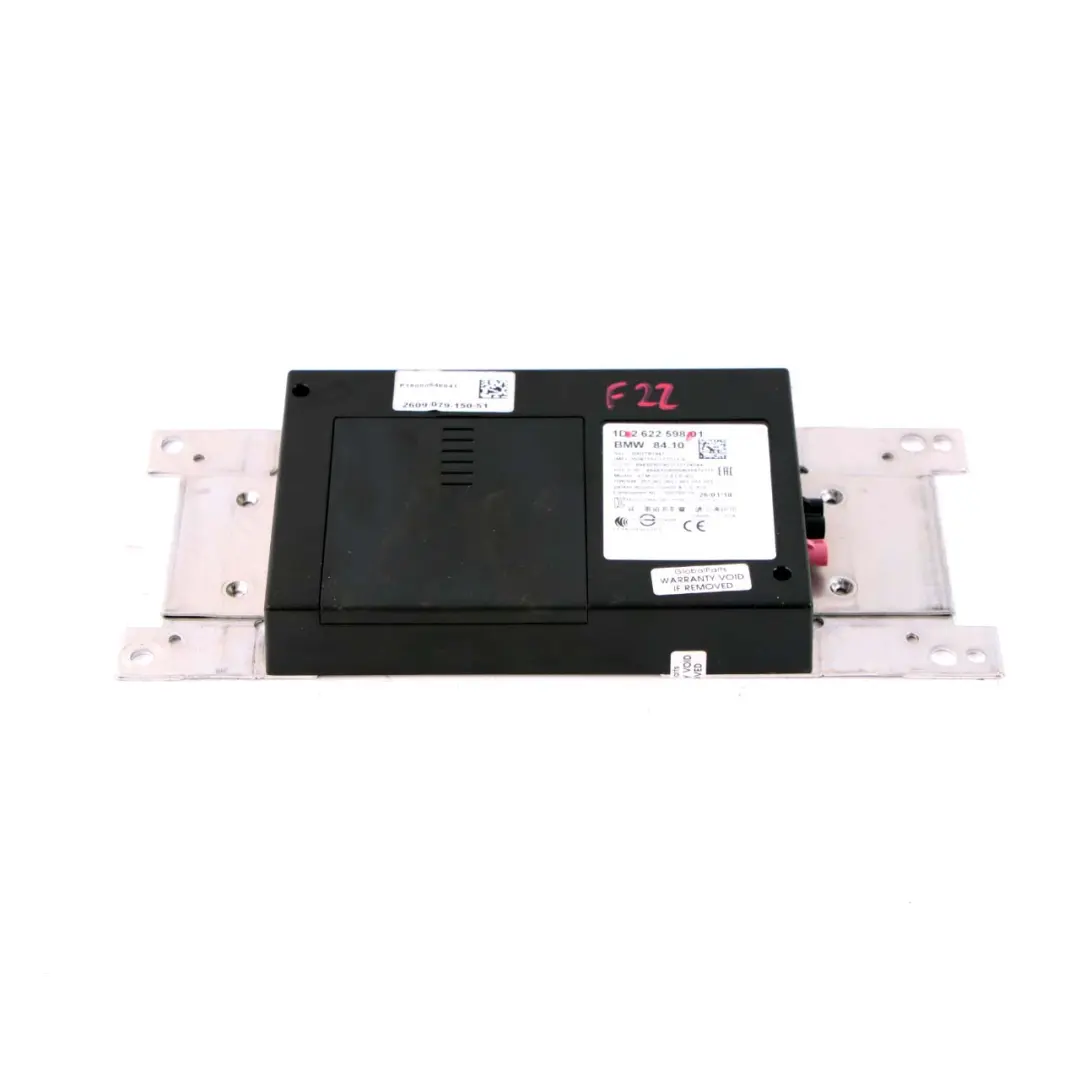 Modulo Unità Controllo Telematica ATM ECE 4G per BMW F20 F21 F23 F30 F31 F32 con numero di parte 2622598 BMW F20 F21 F23 F30 F31 F32 Modulo Unità Controllo Telematica ATM ECE 4G - SKU 2622598 - Numero di parte 2622598