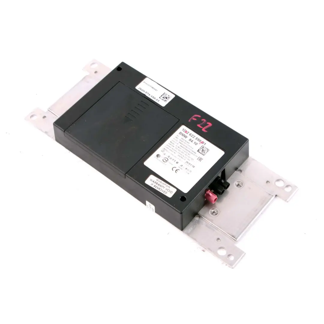 Modulo Unità Controllo Telematica ATM ECE 4G per BMW F20 F21 F23 F30 F31 F32 con numero di parte 2622598 BMW F20 F21 F23 F30 F31 F32 Modulo Unità Controllo Telematica ATM ECE 4G - SKU 2622598 - Numero di parte 2622598