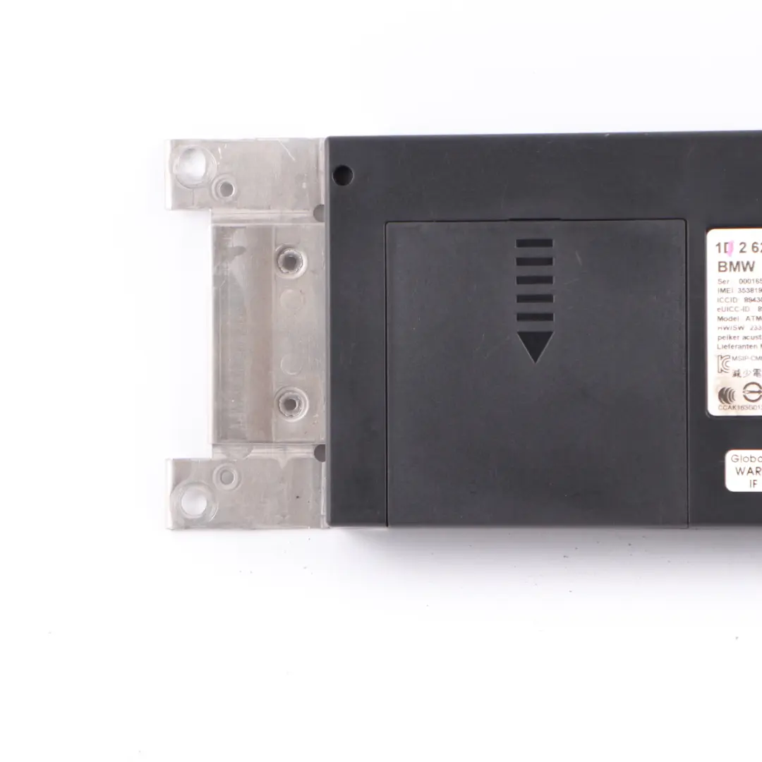 Telematics Module BMW F20 F21 Bluetooth Teleservices GPS Control Unit to with Part number 2622605 Telematics Module BMW F20 F21 Bluetooth Teleservices GPS Control Unit - SKU 2622605 - Part number 2622605