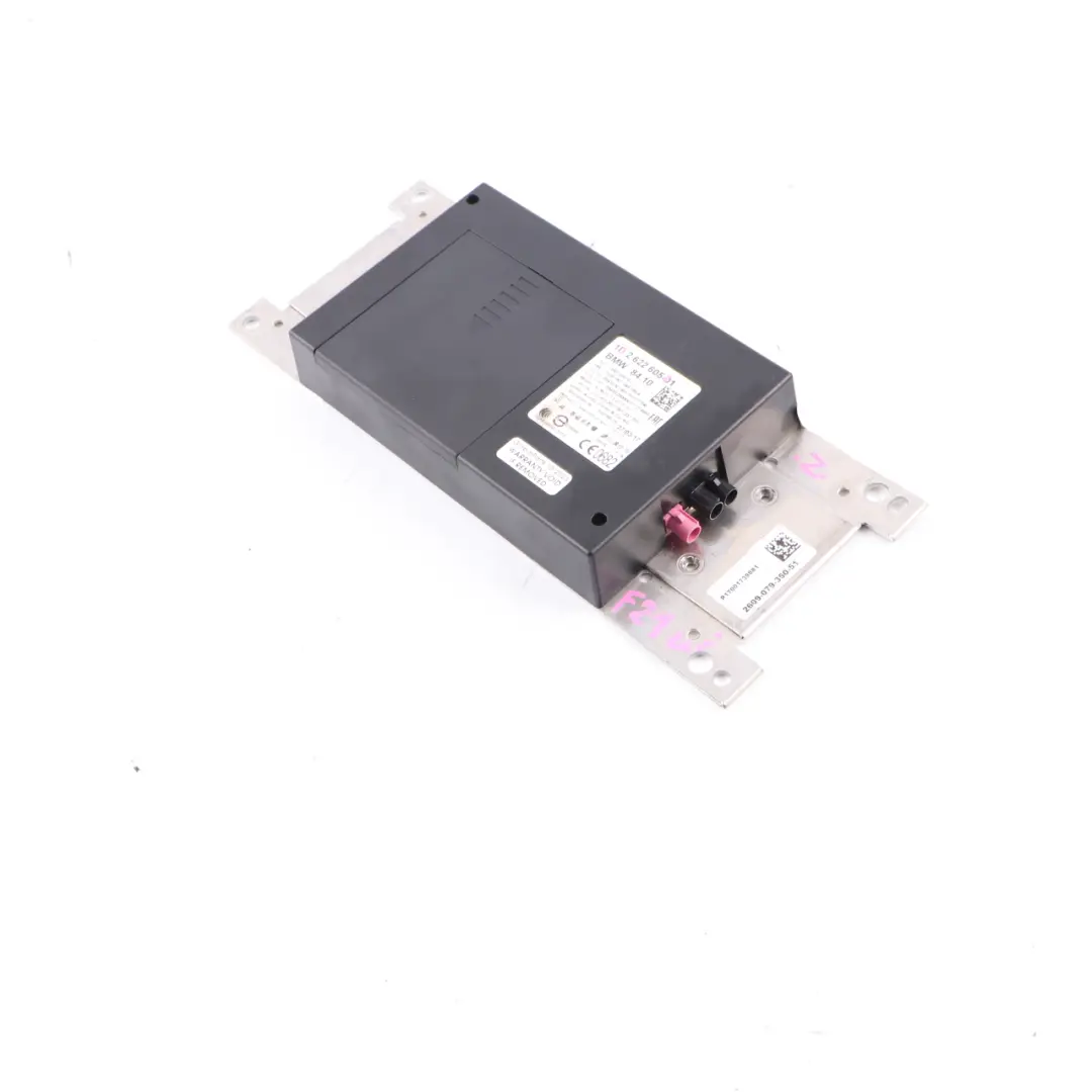 Moduł Sterownik Bluetooth GPS do BMW F20 F21 o numerze 2622605 BMW F20 F21 Moduł Sterownik Bluetooth GPS - SKU 2622605 - Numer Części 2622605