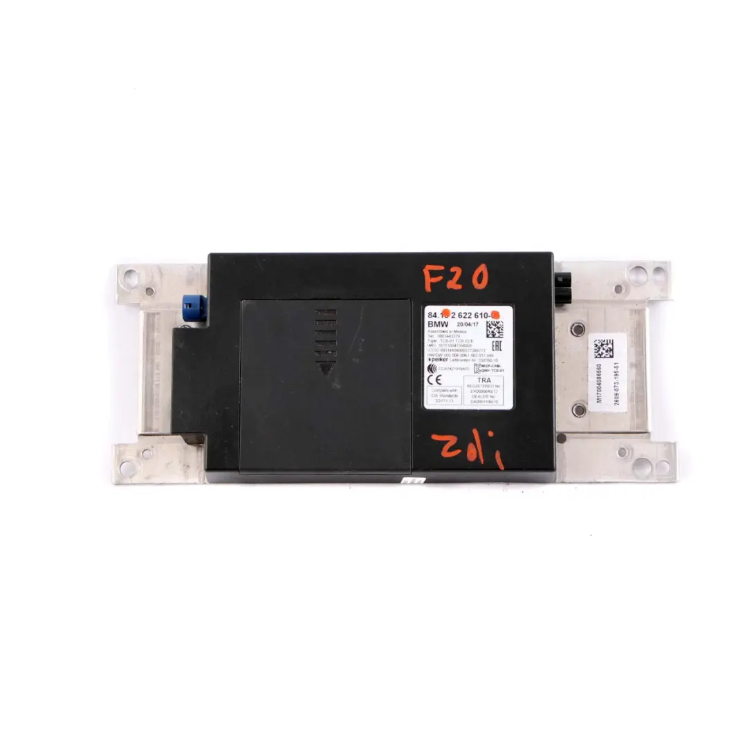  Bluetooth Module BMW F10 F20 F23 F30 Teleservices GPS Telematics Control - SKU 2622610 - Part number 2622610