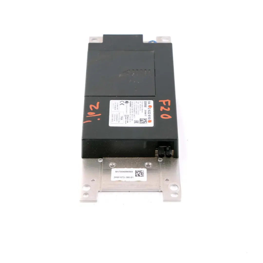 Módulo Bluetooth BMW F10 F20 F23 F30 Teleservices GPS Telematics Control para con número de pieza 2622610 Módulo Bluetooth BMW F10 F20 F23 F30 Teleservices GPS Telematics Control - SKU 2622610 - Número de pieza 2622610