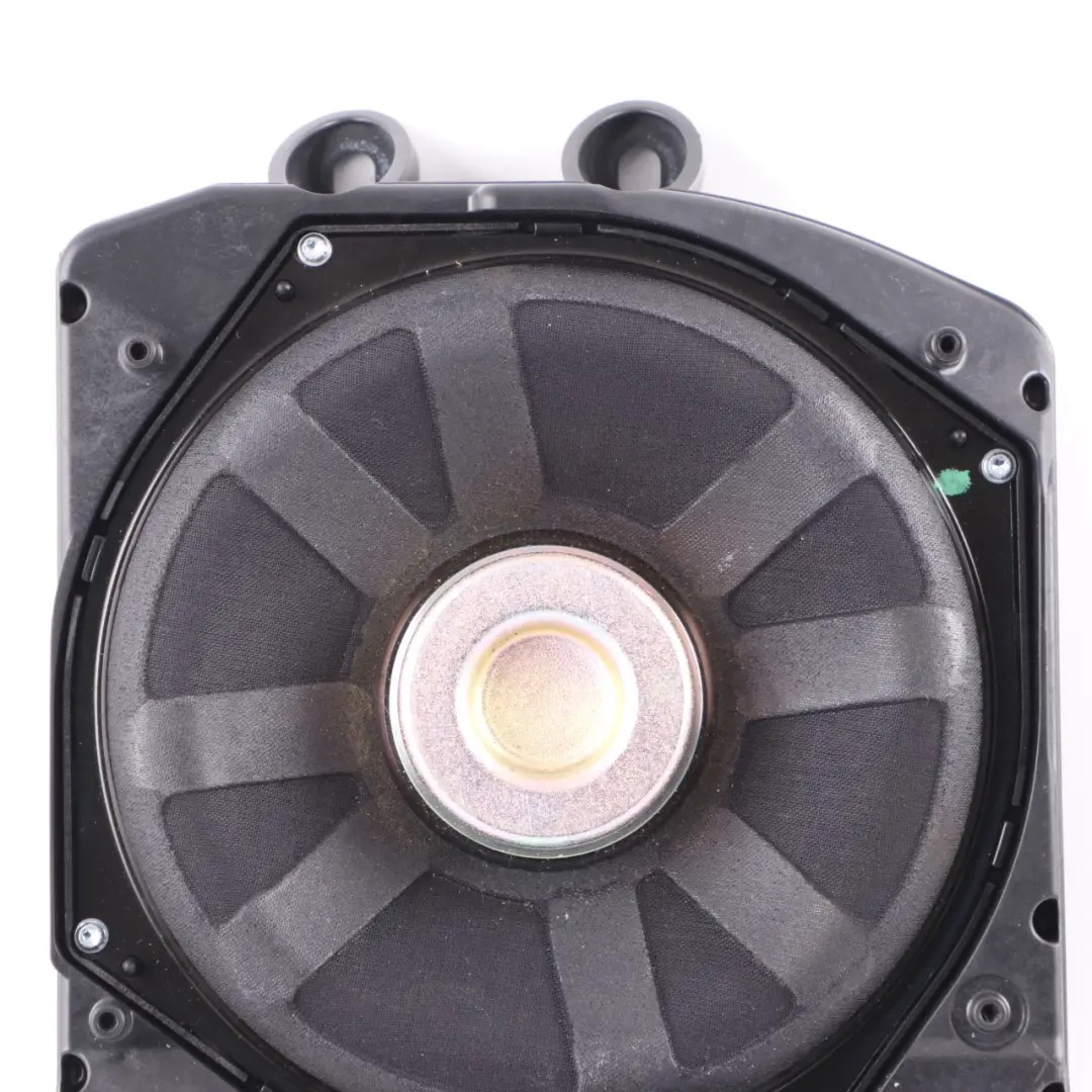 Subwoofer Central Bass Left Harman Kardon Top HiFI Speaker to BMW F40 with Part number 2622665 BMW F40 Subwoofer Central Bass Left Harman Kardon Top HiFI Speaker - SKU 2622665 - Part number 2622665