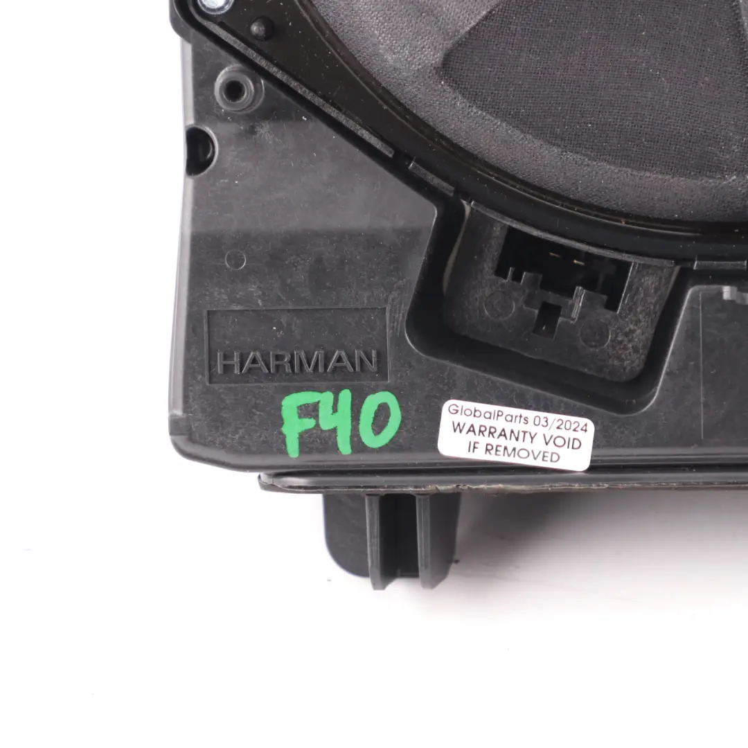 Subwoofer BMW F40 Zentraler Bass links Harman Kardon Top Lautsprecher für mit Teilenummer 2622665 Subwoofer BMW F40 Zentraler Bass links Harman Kardon Top Lautsprecher - SKU 2622665 - Teilenummer 2622665