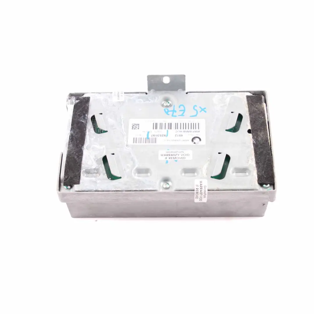 BMW X5 E70 Audio Amplifier HiFi Stereo Sound System Booster Control Unit 9253197 - SKU 2622681 - Part number 2622681