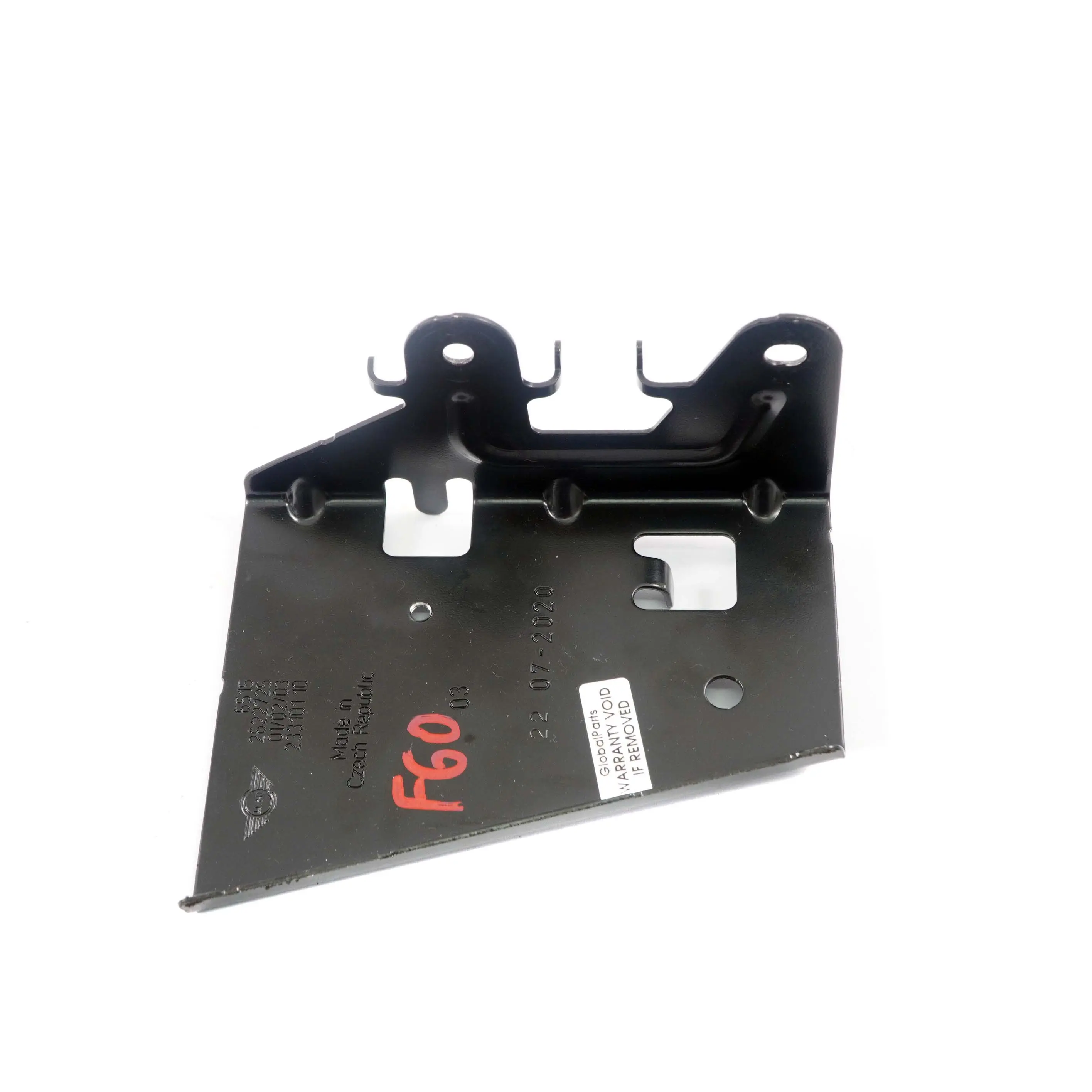 Mini F55 F60 Supporto Atm Staffa Unit? Posteriore Sinistra 2622725