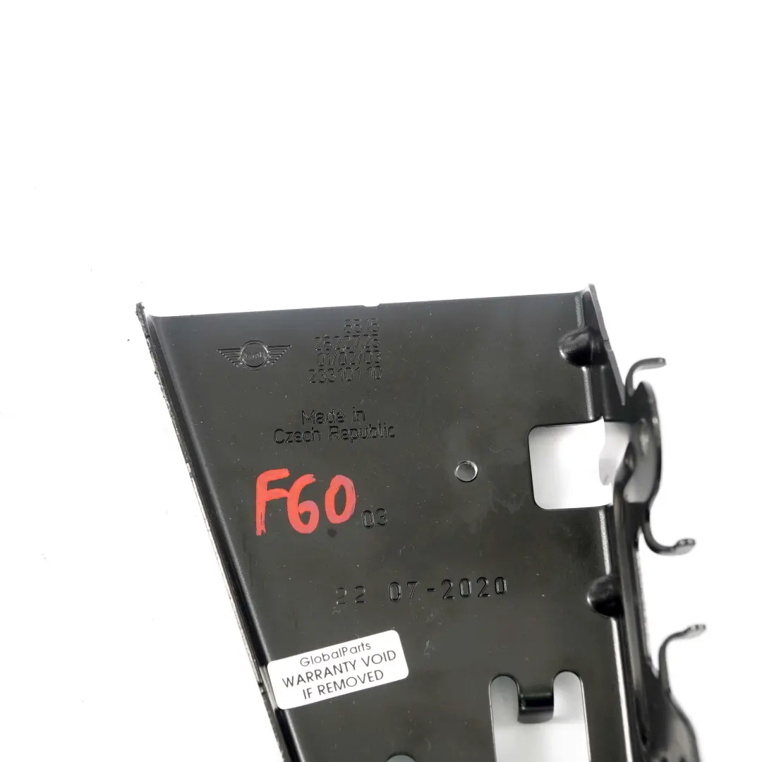 Supporto Atm Staffa Unit? Posteriore Sinistra per Mini F55 F60 con numero di parte 2622725 Mini F55 F60 Supporto Atm Staffa Unit? Posteriore Sinistra - SKU 2622725 - Numero di parte 2622725