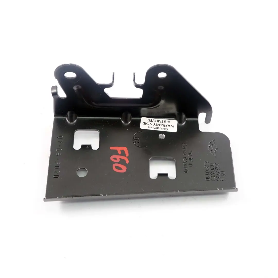 Holder ATM Bracket Unit Rear Right O/S to Mini F55 F60 with Part number 2622726 Mini F55 F60 Holder ATM Bracket Unit Rear Right O/S - SKU 2622726 - Part number 2622726