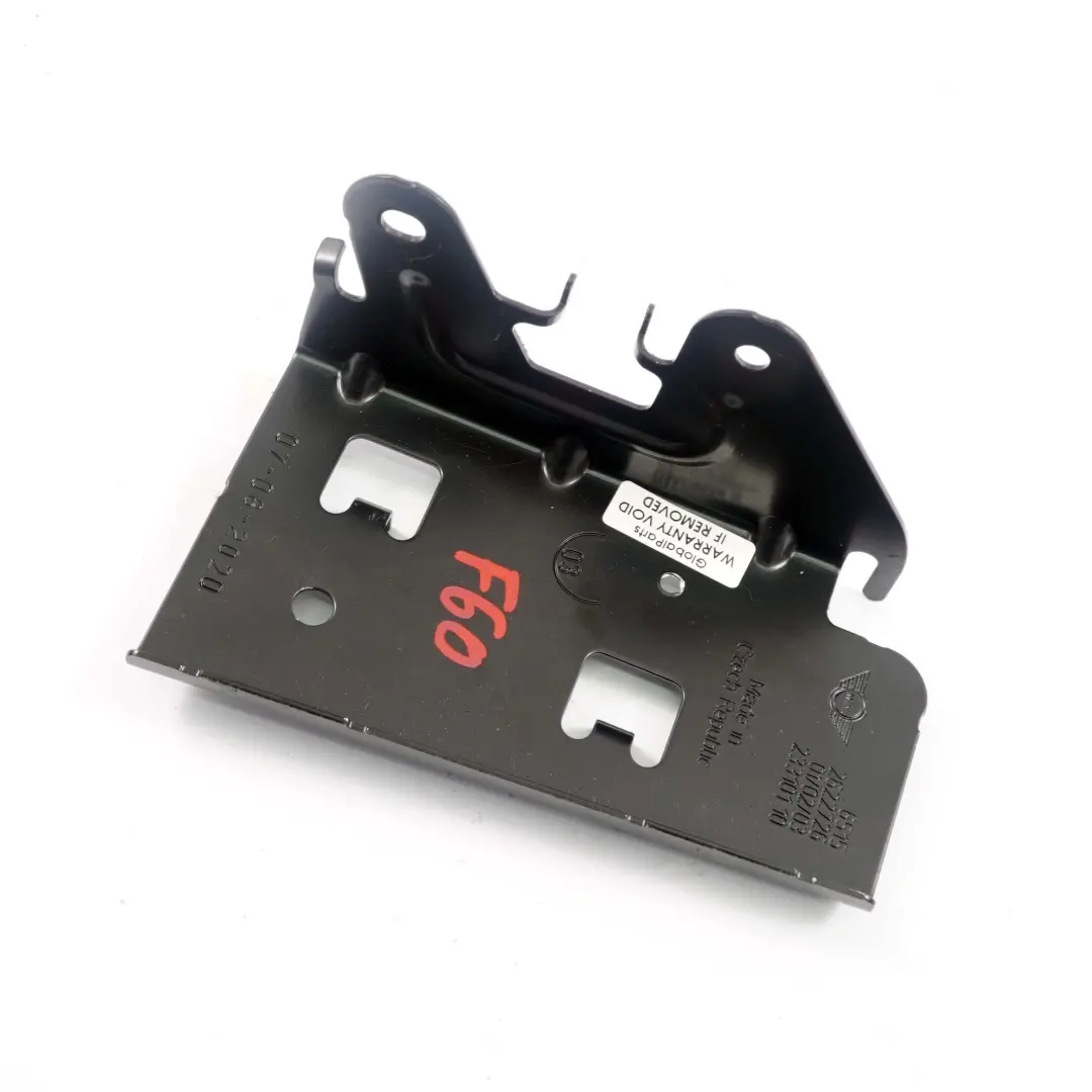 Supporto Bancomat Unità Posteriore Destra per Mini F55 F60 con numero di parte 2622726 Mini F55 F60 Supporto Bancomat Unità Posteriore Destra - SKU 2622726 - Numero di parte 2622726