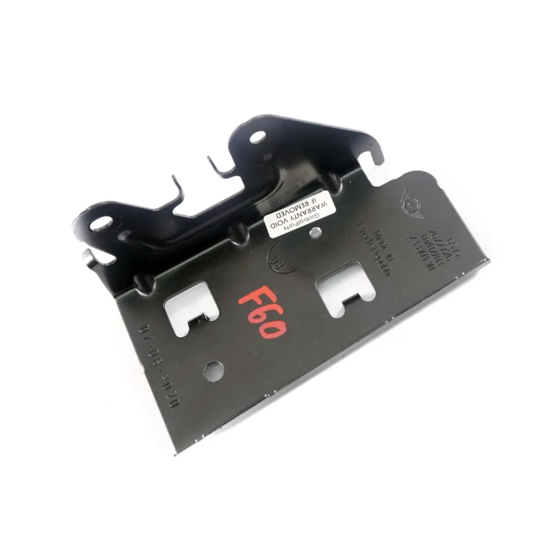 Soporte Para Cajero Automático Unidad Trasera Derecha para Mini F55 F60 con número de pieza 2622726 Mini F55 F60 Soporte Para Cajero Automático Unidad Trasera Derecha - SKU 2622726 - Número de pieza 2622726
