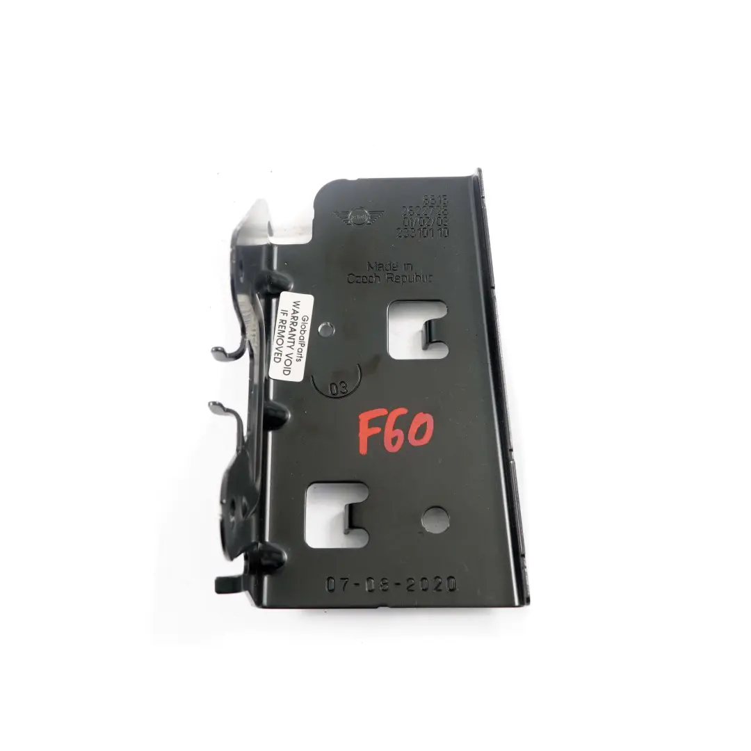 Holder ATM Bracket Unit Rear Right O/S to Mini F55 F60 with Part number 2622726 Mini F55 F60 Holder ATM Bracket Unit Rear Right O/S - SKU 2622726 - Part number 2622726