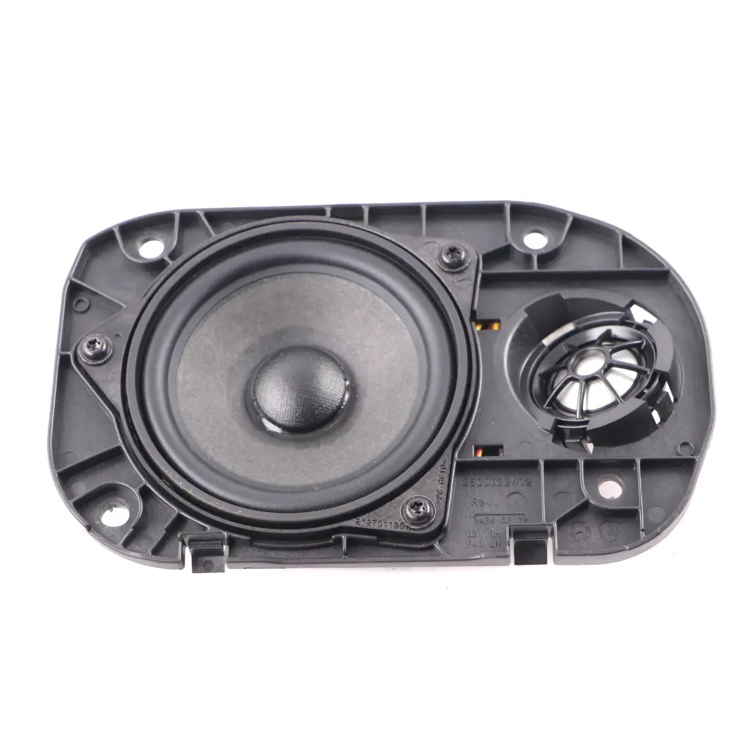 Techo Altavoz Hifi Superior Izquierdo Altavoz Harman Kardon para BMW F40 con número de pieza 2622777 BMW F40 Techo Altavoz Hifi Superior Izquierdo Altavoz Harman Kardon - SKU 2622777 - Número de pieza 2622777