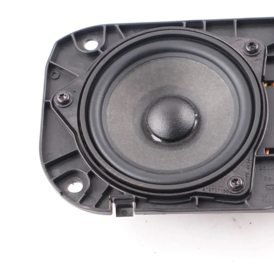 BMW F40 Headlining Loudspeaker Top HiFi Left N/S Speaker Harman Kardon - SKU 2622777 - Part number 2622777