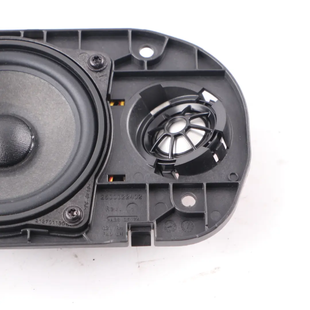 BMW F40 Headlining Loudspeaker Top HiFi Left N/S Speaker Harman Kardon - SKU 2622777 - Part number 2622777
