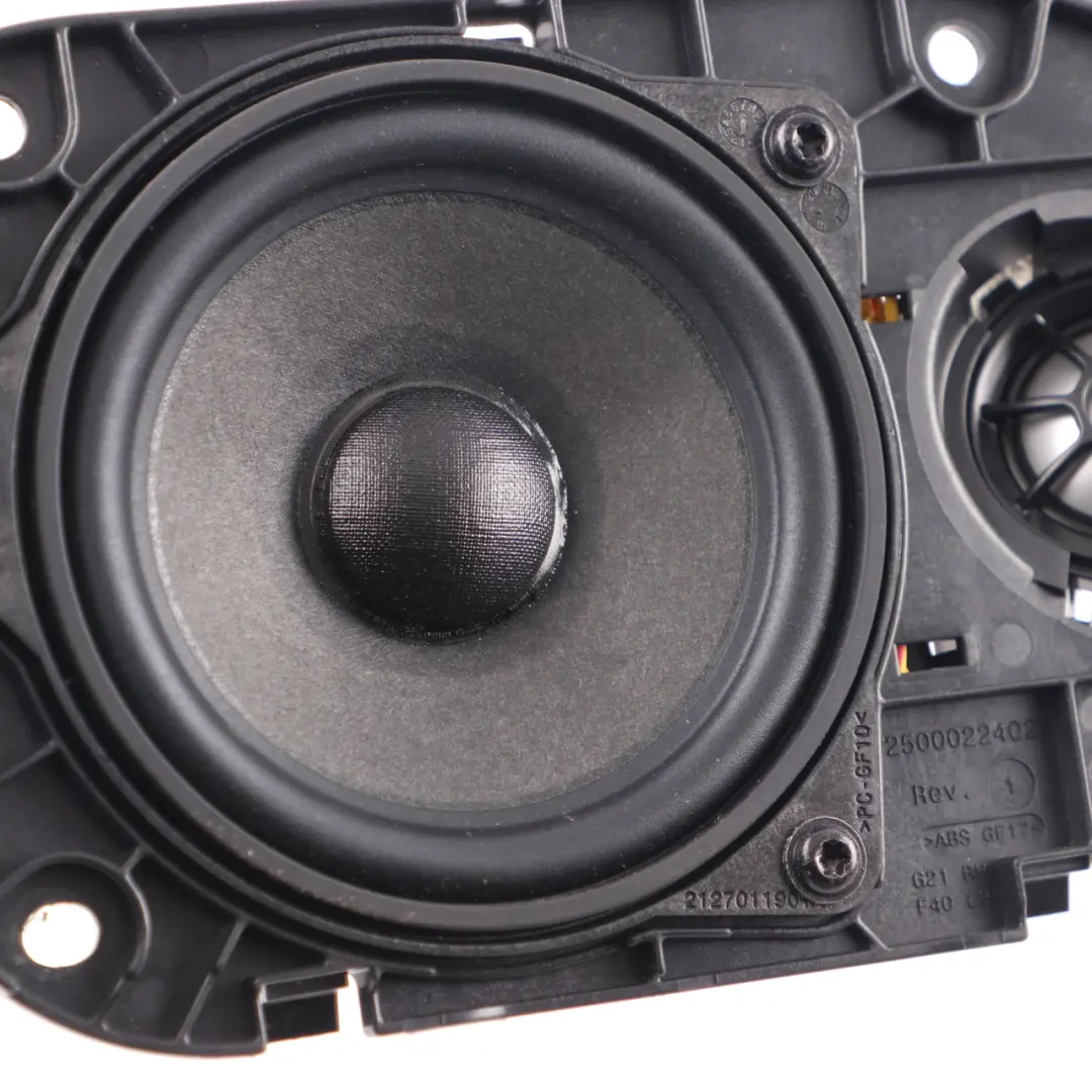 Techo Altavoz Hifi Superior Izquierdo Altavoz Harman Kardon para BMW F40 con número de pieza 2622777 BMW F40 Techo Altavoz Hifi Superior Izquierdo Altavoz Harman Kardon - SKU 2622777 - Número de pieza 2622777