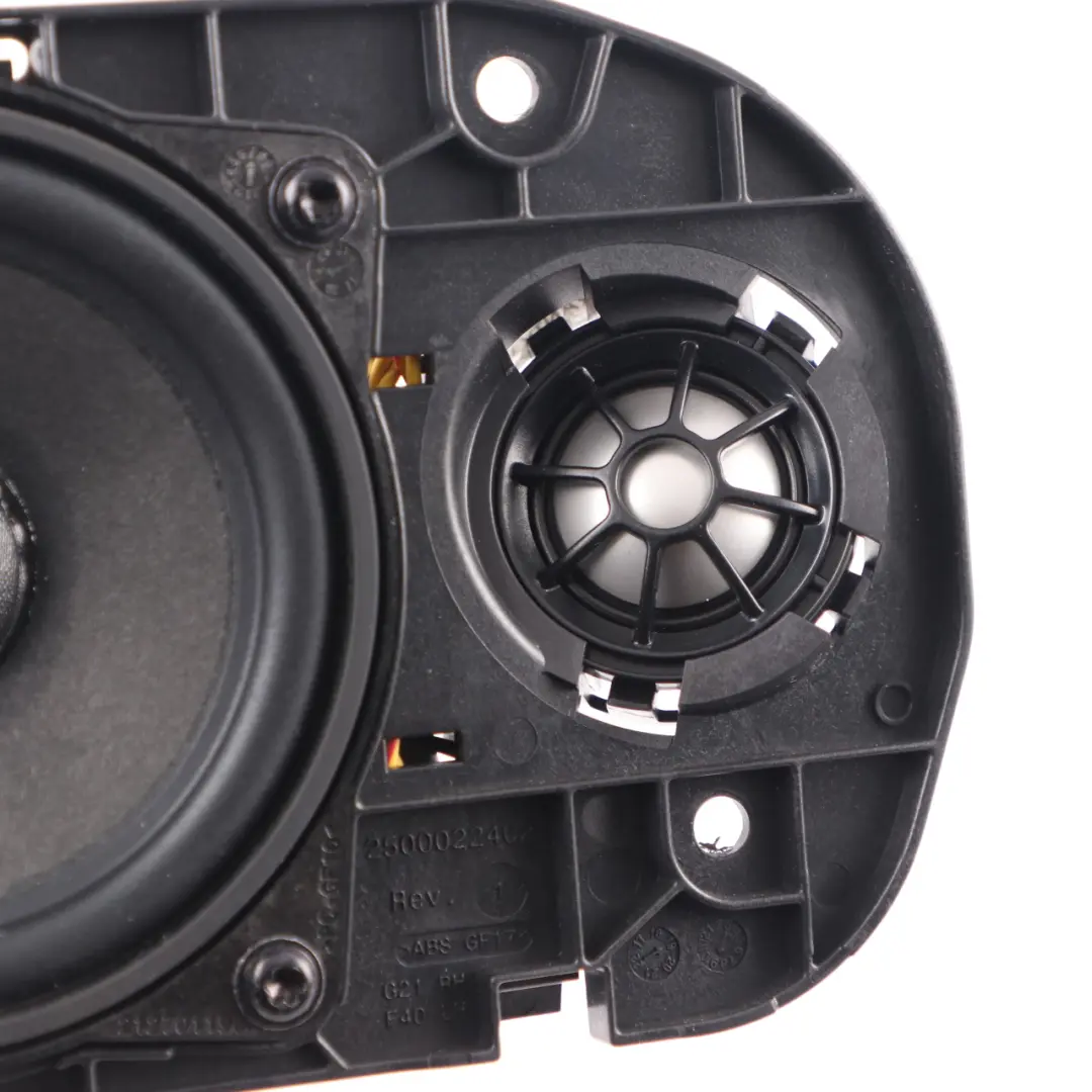 Rivestimento Padiglione Hifi Superiore Sinistro Harman Kardon per BMW F40 con numero di parte 2622777 BMW F40 Rivestimento Padiglione Hifi Superiore Sinistro Harman Kardon - SKU 2622777 - Numero di parte 2622777