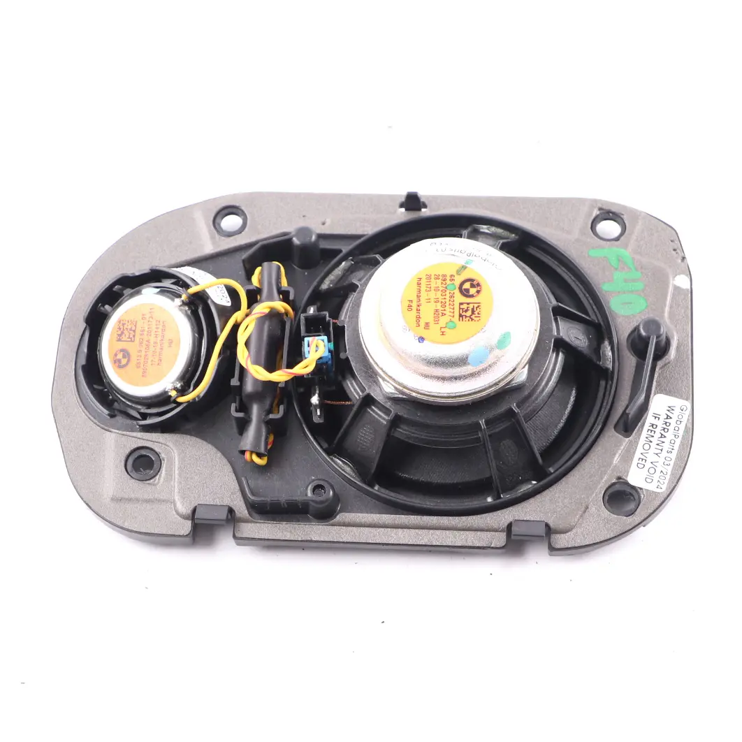 BMW F40 Techo Altavoz Hifi Superior Izquierdo Altavoz Harman Kardon - SKU 2622777 - Número de pieza 2622777