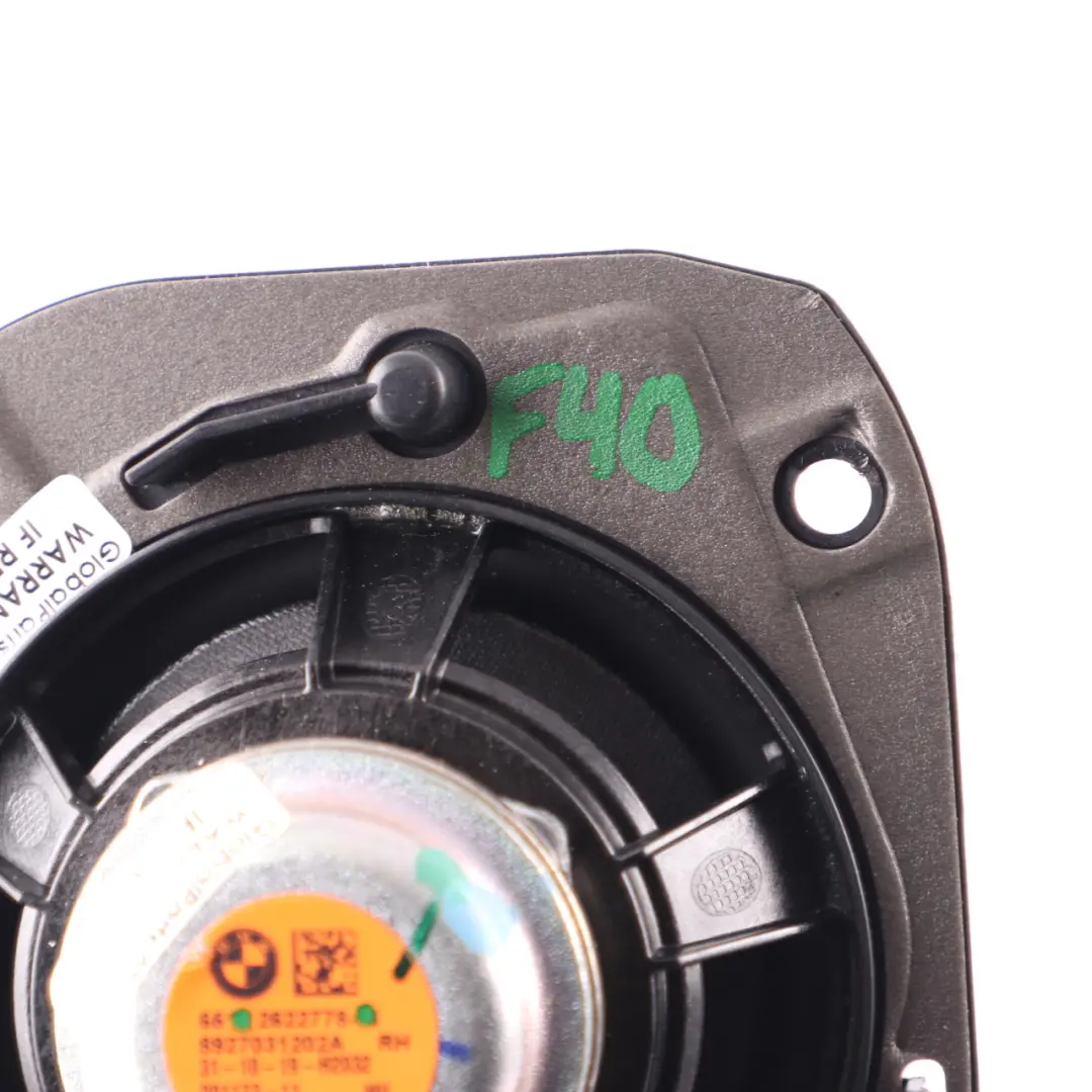 Dach Himmel Laut Sprecher Hifi Rechts Lautsprecher Harman Kardon für BMW F40 mit Teilenummer 2622778 BMW F40 Dach Himmel Laut Sprecher Hifi Rechts Lautsprecher Harman Kardon - SKU 2622778 - Teilenummer 2622778
