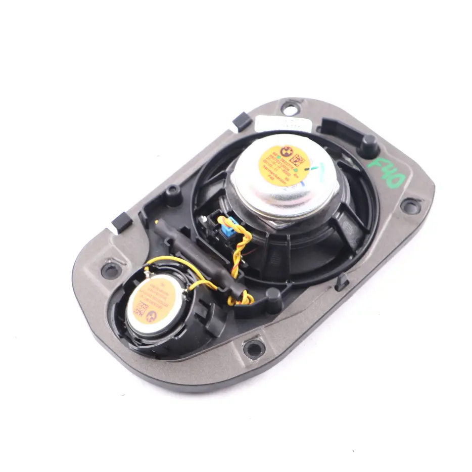 Headlining Loudspeaker Top HiFi Right O/S Speaker Harman Kardon to BMW F40 with Part number 2622778 BMW F40 Headlining Loudspeaker Top HiFi Right O/S Speaker Harman Kardon - SKU 2622778 - Part number 2622778