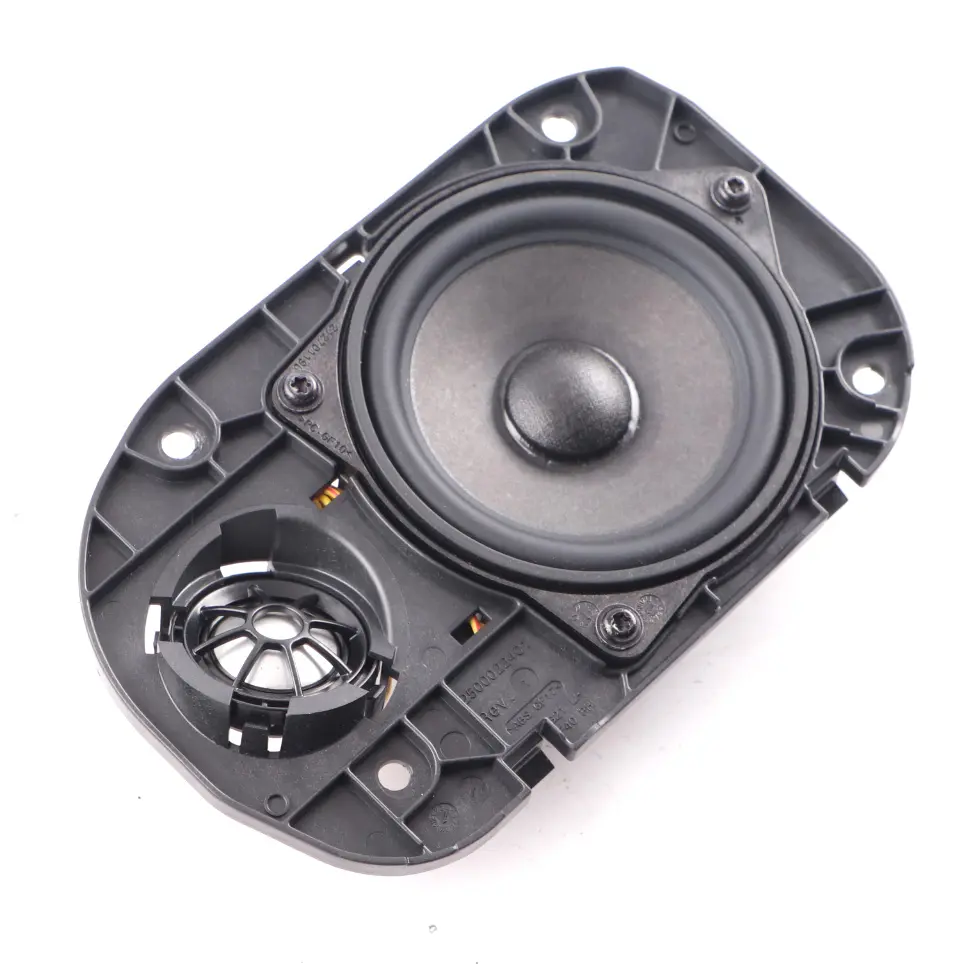 Headlining Loudspeaker Top HiFi Right O/S Speaker Harman Kardon to BMW F40 with Part number 2622778 BMW F40 Headlining Loudspeaker Top HiFi Right O/S Speaker Harman Kardon - SKU 2622778 - Part number 2622778