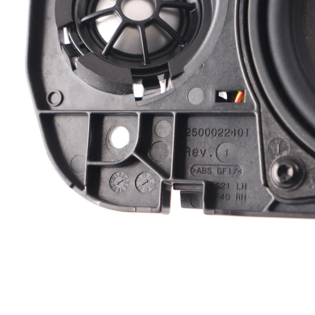 Haut Parleur Pavillon BMW F40 Hifi Supérieur Droit Harman Kardon pour à propos du numéro de pièce 2622778 Haut Parleur Pavillon BMW F40 Hifi Supérieur Droit Harman Kardon - SKU 2622778 - Numéro de pièce 2622778