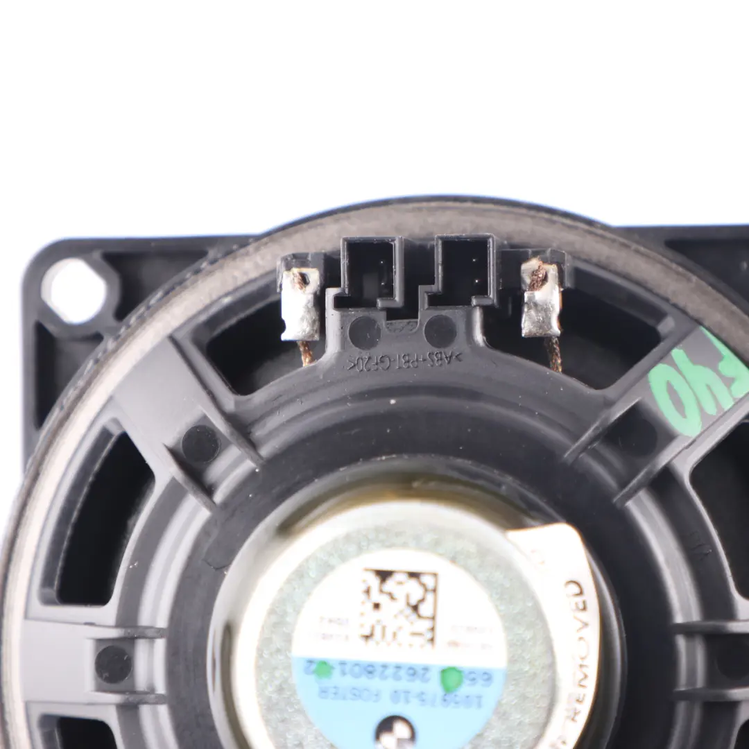 Głośnik Średniotonowy Deski Konsoli Hifi Harman Kardon do BMW F40 F44 o numerze 2622801 BMW F40 F44 Głośnik Średniotonowy Deski Konsoli Hifi Harman Kardon - SKU 2622801 - Numer Części 2622801