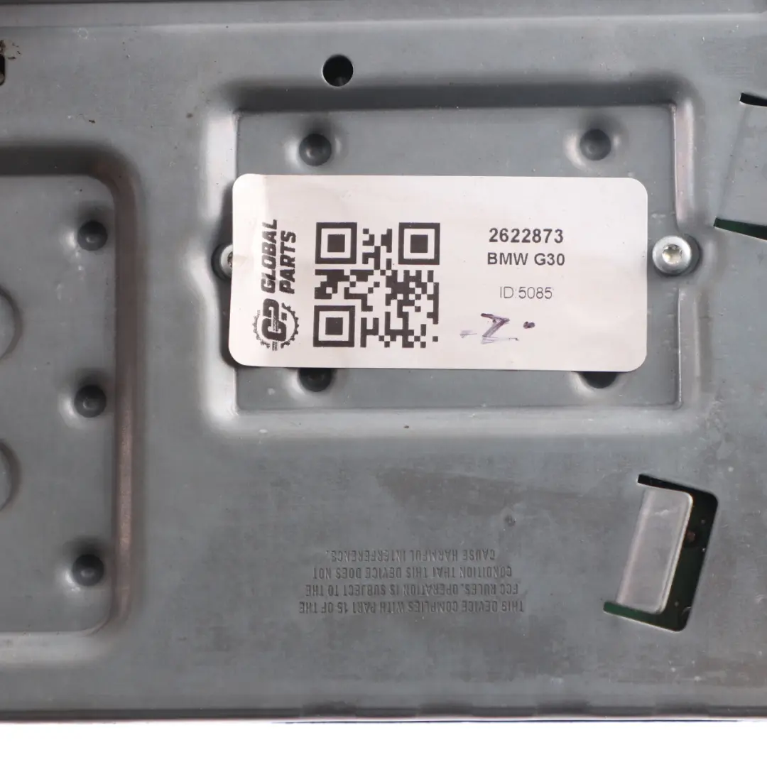 Audio Amplifier BMW G30 Harman Kardon Surround Sound System Top Hifi to with Part number 2622873 Audio Amplifier BMW G30 Harman Kardon Surround Sound System Top Hifi - SKU 2622873 - Part number 2622873