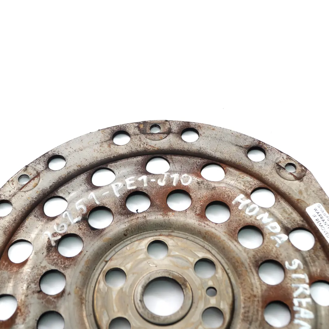 Boîte vitesses automatique Volant d'inertie Flexplate 26251PE1J10 pour Honda Stream S à propos du numéro de pièce 26251-PE1-J10 Honda Stream S Boîte vitesses automatique Volant d'inertie Flexplate 26251PE1J10 - SKU 26251-PE1-J10 - Numéro de pièce 26251-PE1-J10