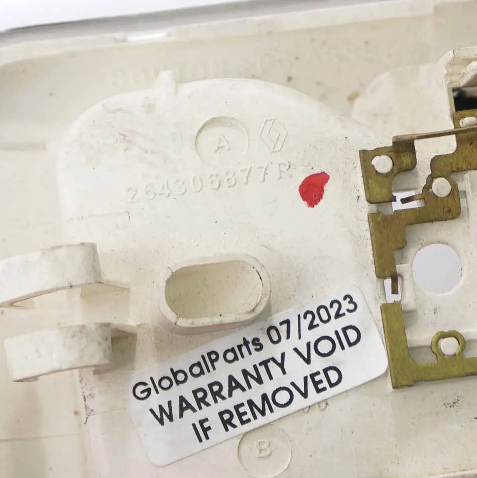 Roof Light Rear Headliner Interior Light Lamp to Renault Trafic II with Part number 264306877R Renault Trafic II Roof Light Rear Headliner Interior Light Lamp - SKU 264306877R - Part number 264306877R