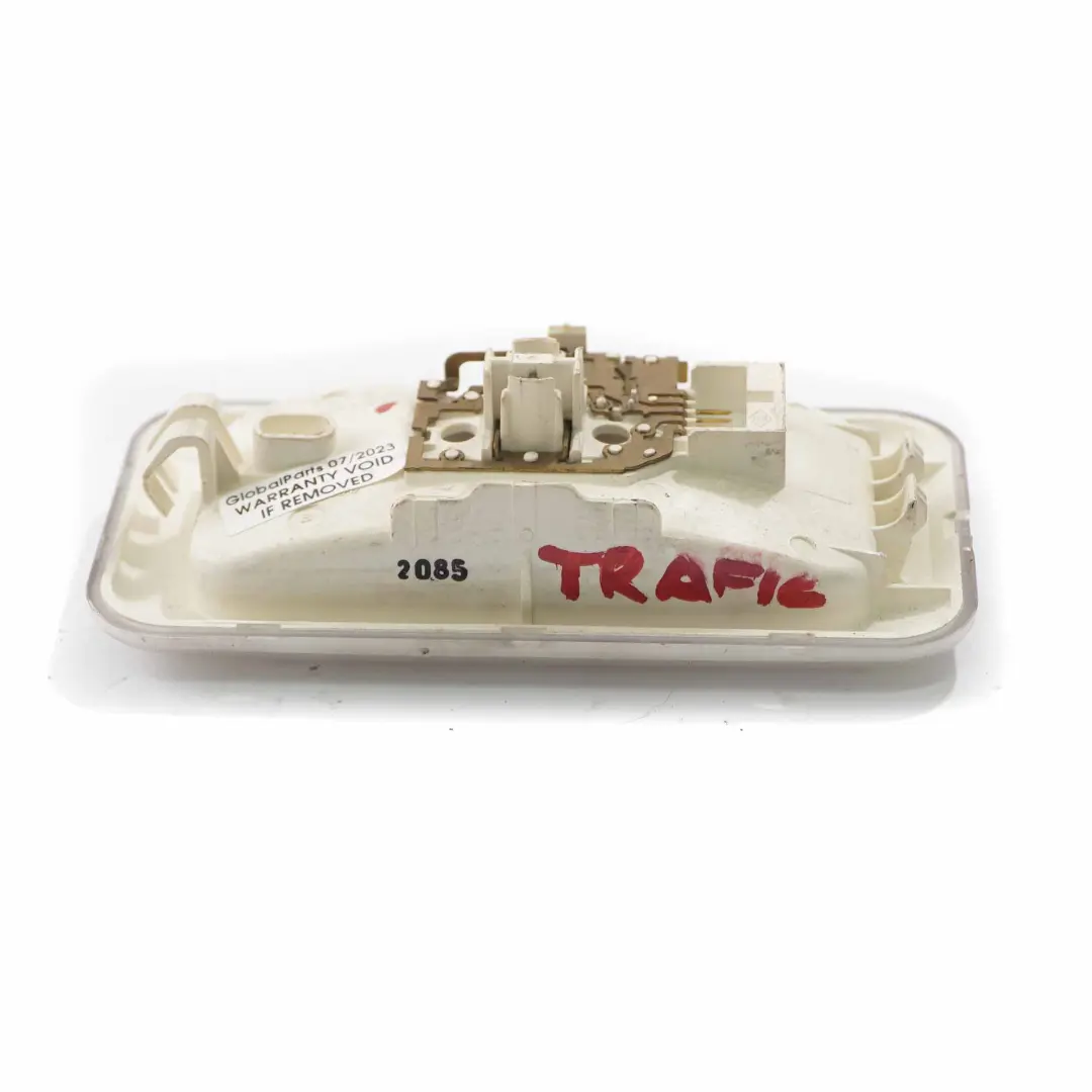 Dachleuchte Dachhimmel Innenbeleuchtung Lampe für Renault Trafic II mit Teilenummer 264306877R Renault Trafic II Dachleuchte Dachhimmel Innenbeleuchtung Lampe - SKU 264306877R - Teilenummer 264306877R