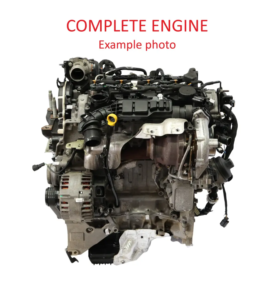Ford Transit Connect Mk2 1.5 Duratorq TDCi Motor Desnudo Neo 100HP GARANTÍA - SKU 2646787 - Número de pieza 2646787