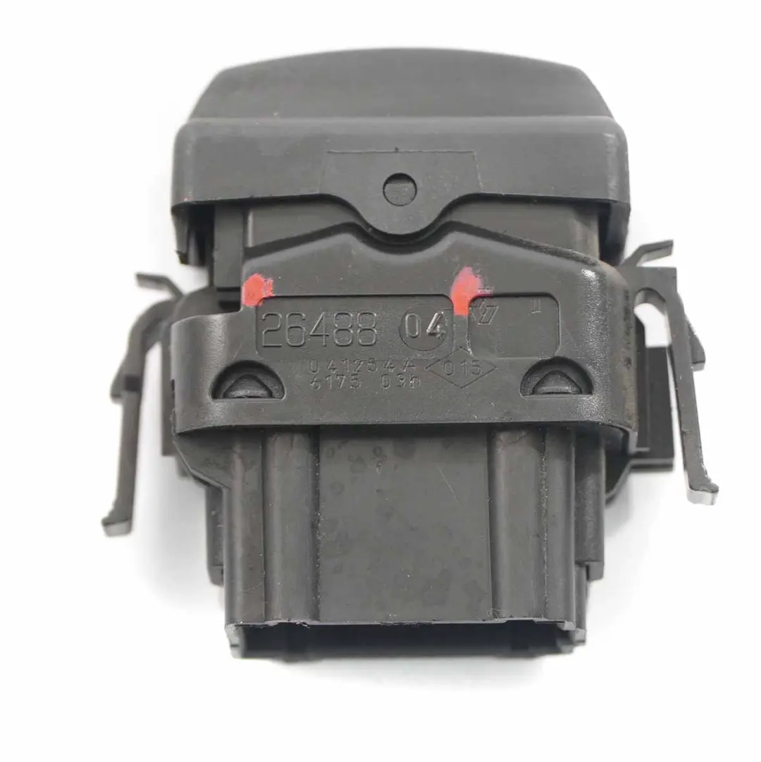 Renault Trafic Vauxhall Vivaro Door Central Locking Lock Switch Button - SKU 2648804 - Part number 2648804