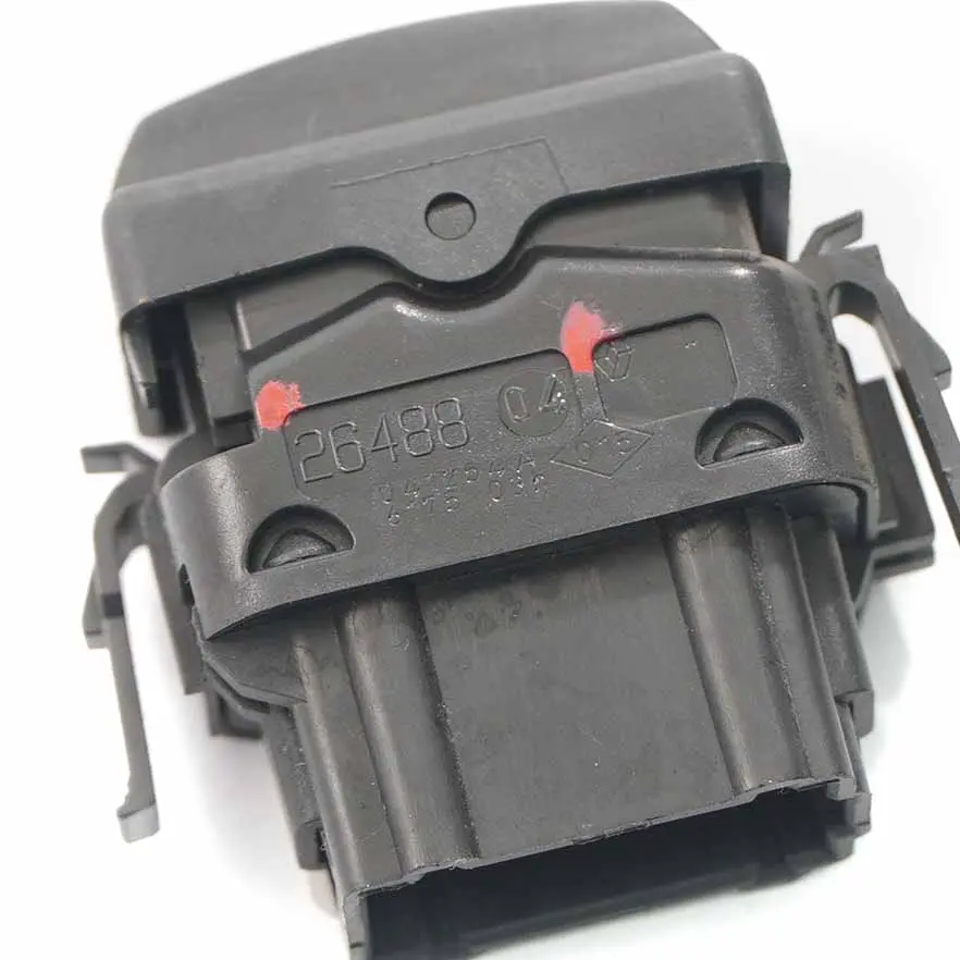 Pulsante interruttore centralizzata porta per Renault Trafic Opel Vivaro con numero di parte 2648804 Renault Trafic Opel Vivaro Pulsante interruttore centralizzata porta - SKU 2648804 - Numero di parte 2648804