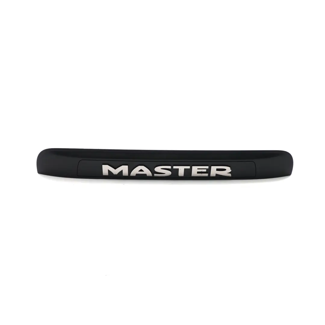  Embellecedor Maletero Renault Master 3 III Tapa Tira de Luz Trasera - SKU 265120001P - Número de pieza 265120001P