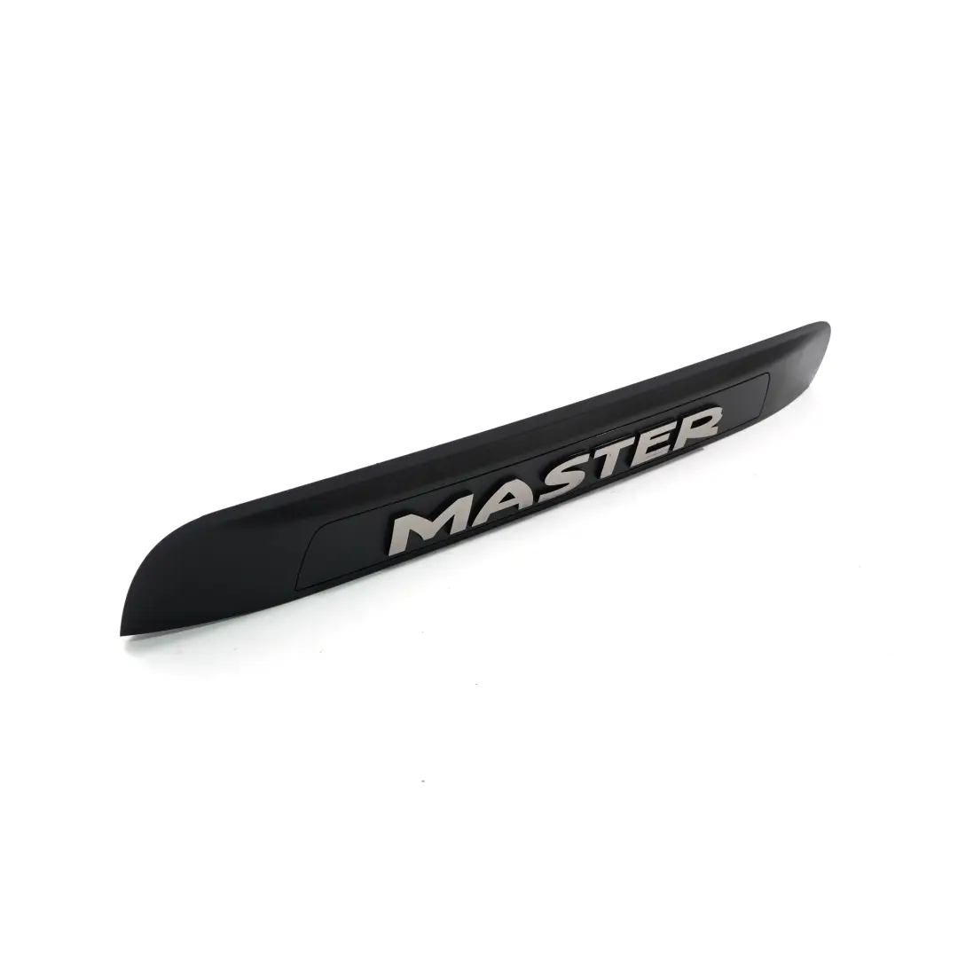 Cache plaque d'immatriculation arrière pour Renault Master 3 III à propos du numéro de pièce 265120001P Renault Master 3 III Cache plaque d'immatriculation arrière - SKU 265120001P - Numéro de pièce 265120001P