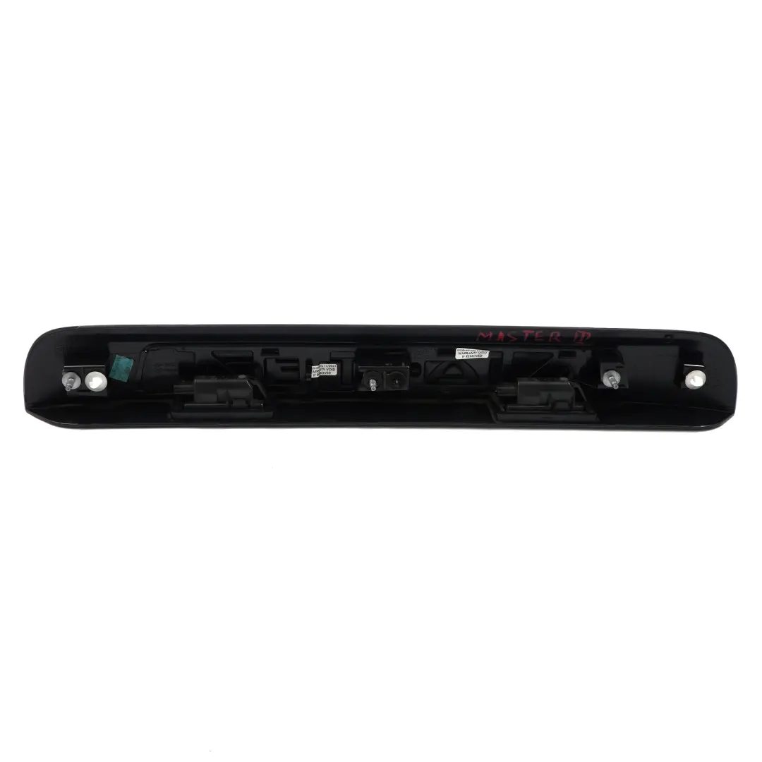Renault Master 3 Trim bagagliaio Striscia luminosa targa posteriore - SKU 265120001P - Numero di parte 265120001P