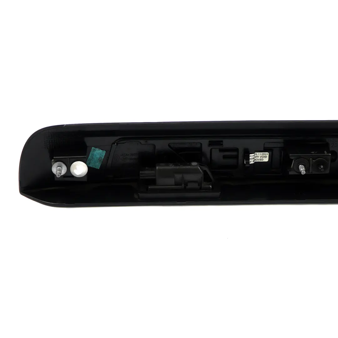 Renault Master 3 Trim bagagliaio Striscia luminosa targa posteriore - SKU 265120001P - Numero di parte 265120001P