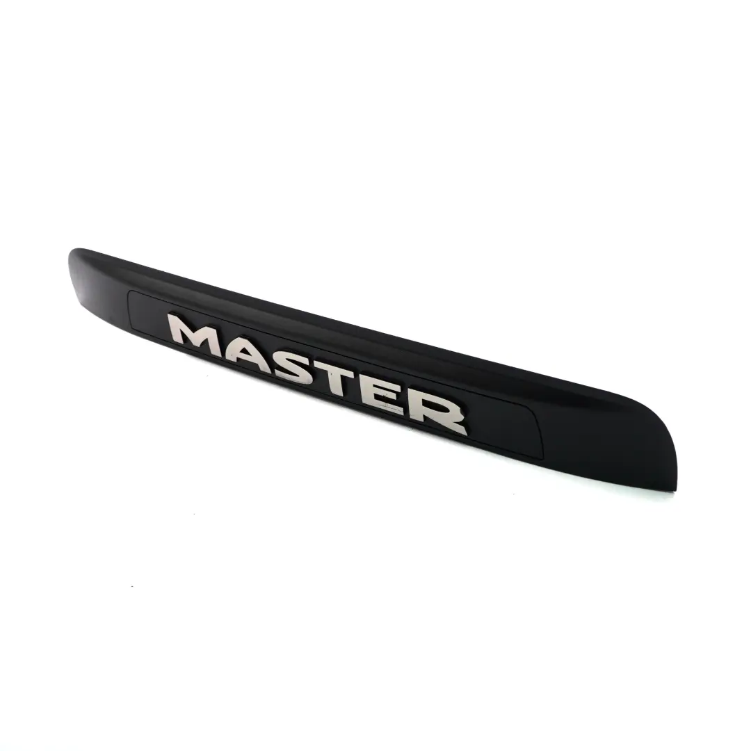  Embellecedor Maletero Renault Master 3 III Tapa Tira de Luz Trasera - SKU 265120001P - Número de pieza 265120001P