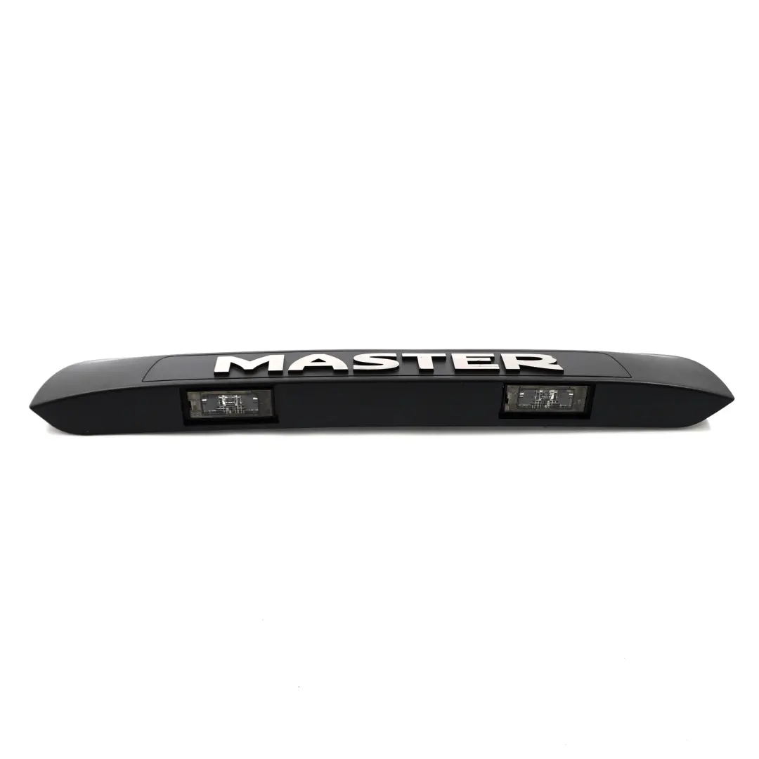  Embellecedor Maletero Renault Master 3 III Tapa Tira de Luz Trasera - SKU 265120001P - Número de pieza 265120001P